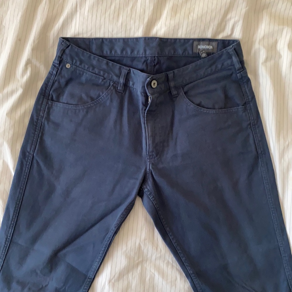 Bonobos stretch travel jean in slim fit
